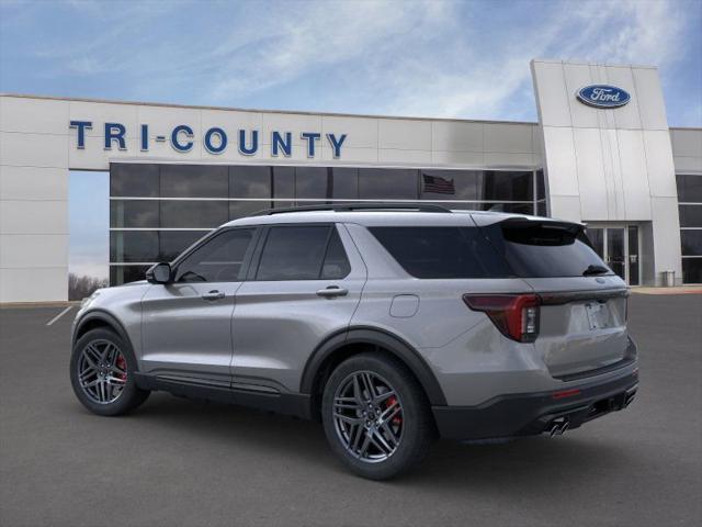 new 2025 Ford Explorer car, priced at $56,451