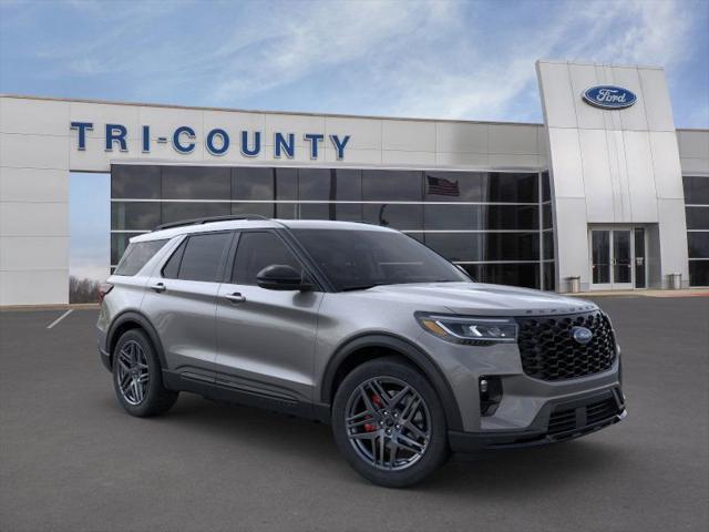 new 2025 Ford Explorer car, priced at $56,451