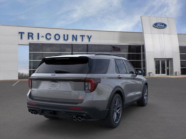 new 2025 Ford Explorer car, priced at $56,451