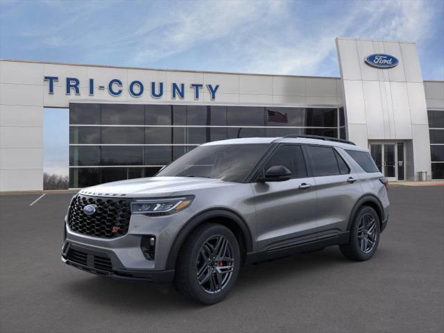 new 2025 Ford Explorer car, priced at $56,451