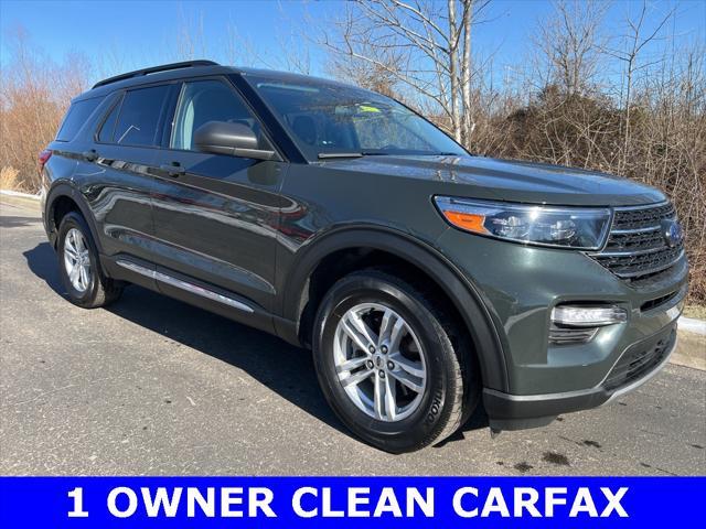 used 2022 Ford Explorer car, priced at $31,788