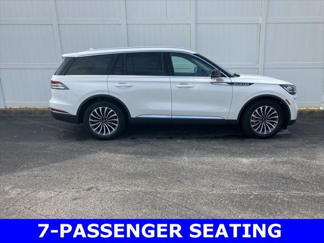 used 2020 Lincoln Aviator car, priced at $34,448