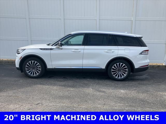 used 2020 Lincoln Aviator car, priced at $34,448