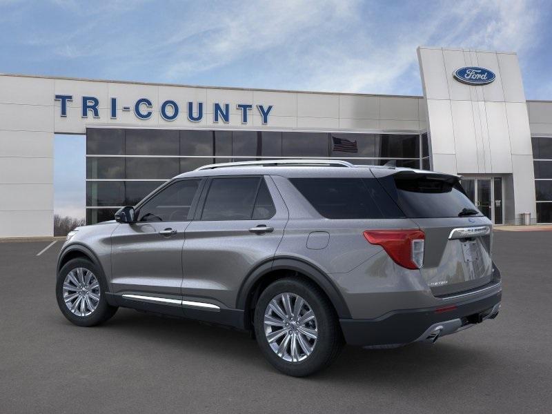 new 2024 Ford Explorer car, priced at $51,303