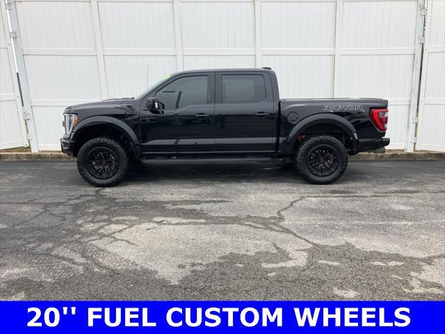 used 2022 Ford F-150 car, priced at $64,970