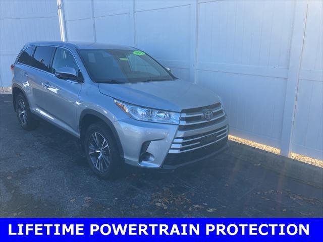 used 2019 Toyota Highlander car, priced at $24,988