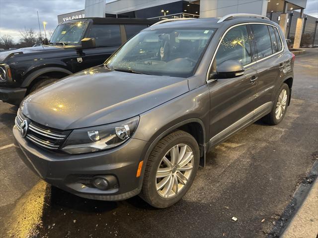 used 2014 Volkswagen Tiguan car, priced at $7,988