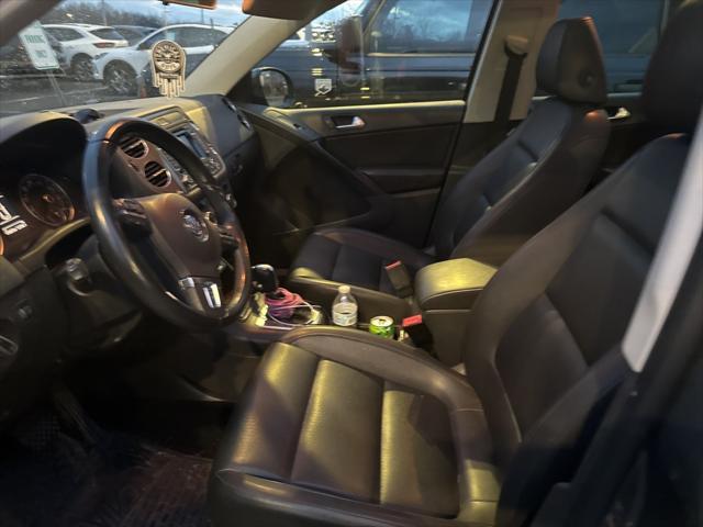 used 2014 Volkswagen Tiguan car, priced at $7,988