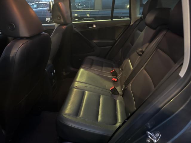 used 2014 Volkswagen Tiguan car, priced at $7,988