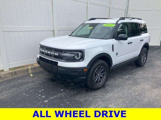 used 2022 Ford Bronco Sport car, priced at $24,870