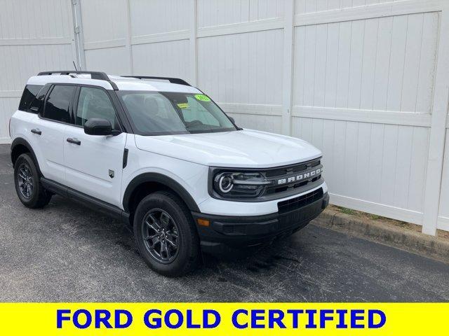 used 2022 Ford Bronco Sport car, priced at $24,870