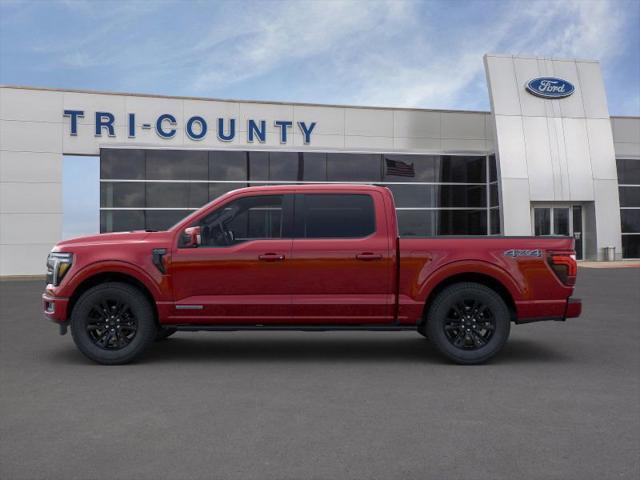 new 2025 Ford F-150 car, priced at $76,374