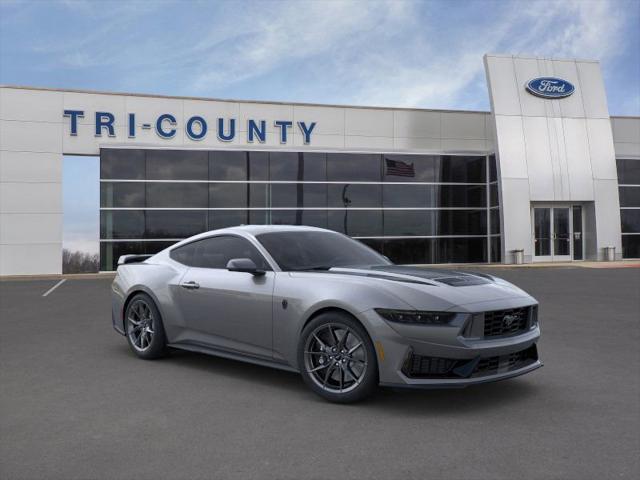 new 2025 Ford Mustang car, priced at $65,175