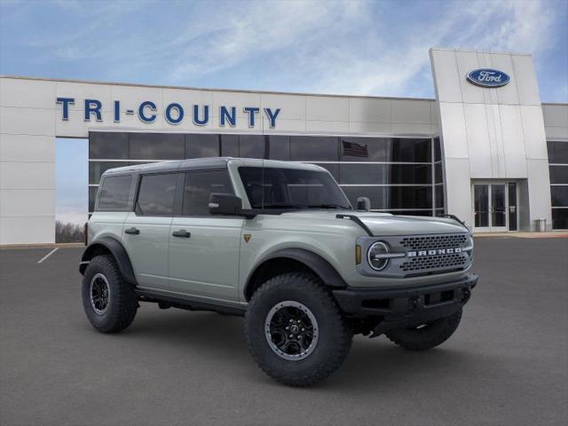 new 2024 Ford Bronco car, priced at $63,984