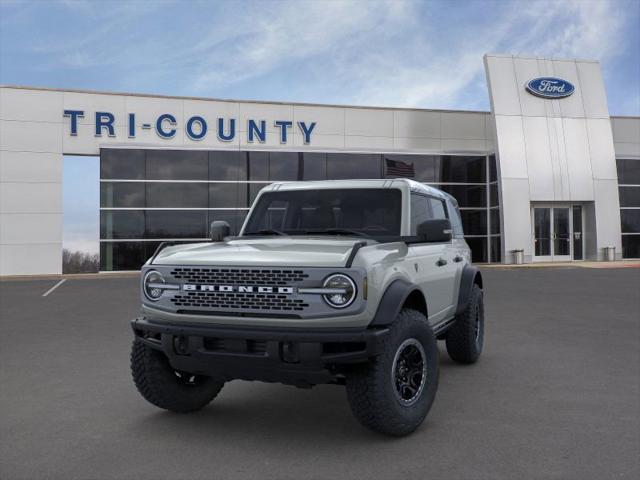 new 2024 Ford Bronco car, priced at $63,984