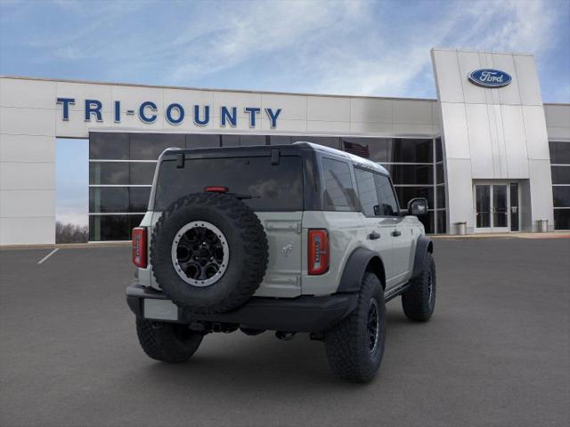 new 2024 Ford Bronco car, priced at $63,984