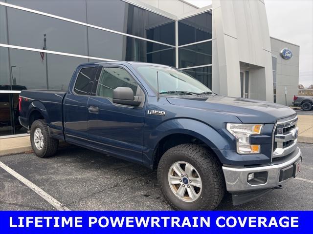 used 2017 Ford F-150 car, priced at $22,988