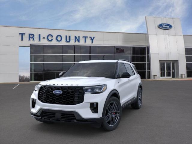 new 2025 Ford Explorer car, priced at $50,207