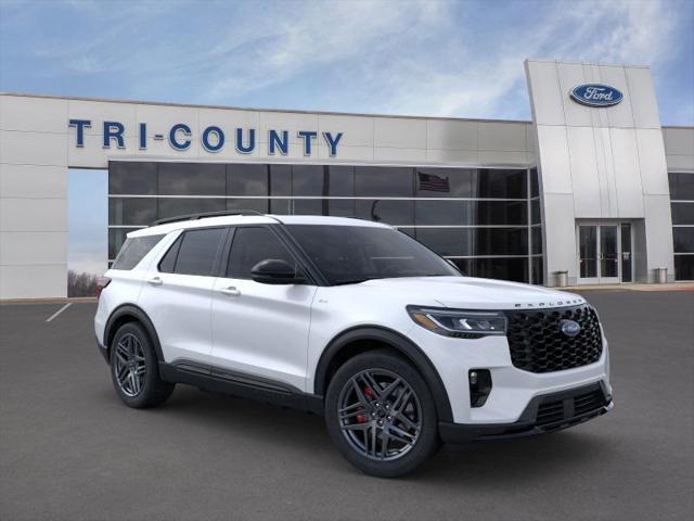 new 2025 Ford Explorer car, priced at $50,207