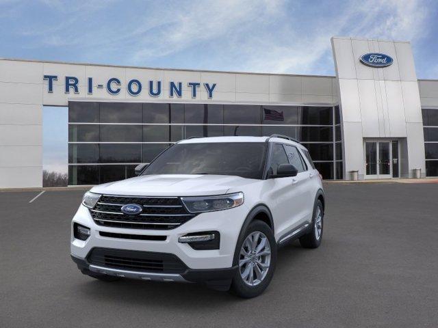 new 2024 Ford Explorer car, priced at $46,925