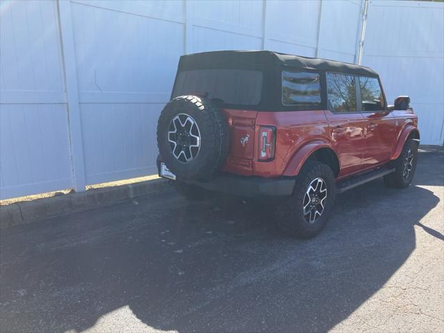 used 2023 Ford Bronco car, priced at $44,000