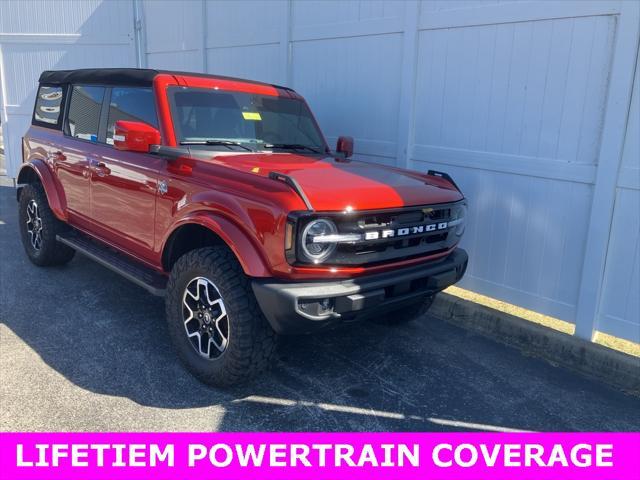 used 2023 Ford Bronco car, priced at $44,000