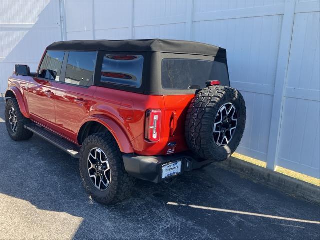 used 2023 Ford Bronco car, priced at $44,000