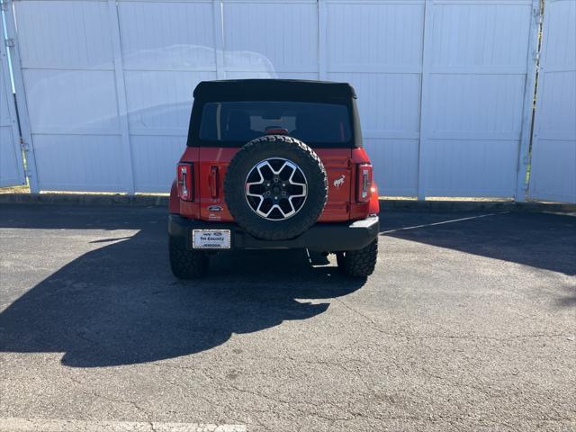 used 2023 Ford Bronco car, priced at $44,000