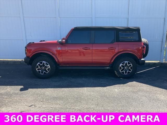 used 2023 Ford Bronco car, priced at $44,000