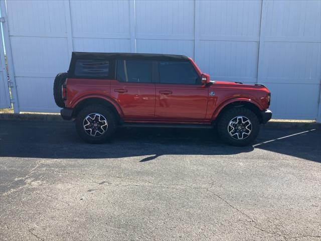 used 2023 Ford Bronco car, priced at $44,000