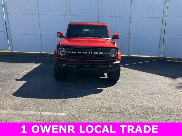 used 2023 Ford Bronco car, priced at $44,000