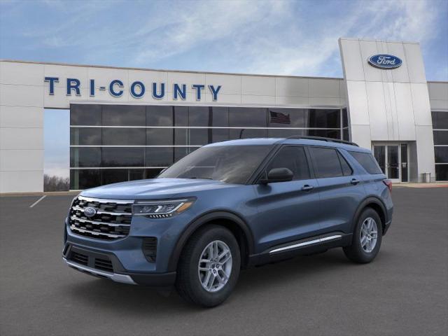 new 2025 Ford Explorer car, priced at $40,883