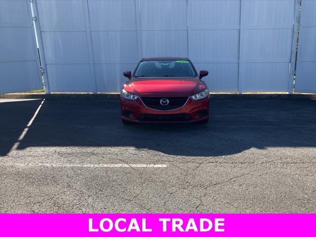 used 2016 Mazda Mazda6 car, priced at $15,488