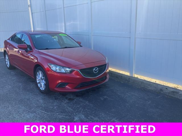 used 2016 Mazda Mazda6 car, priced at $15,488