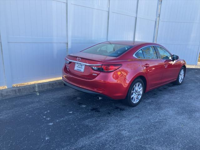 used 2016 Mazda Mazda6 car, priced at $15,488