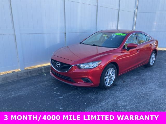 used 2016 Mazda Mazda6 car, priced at $15,488