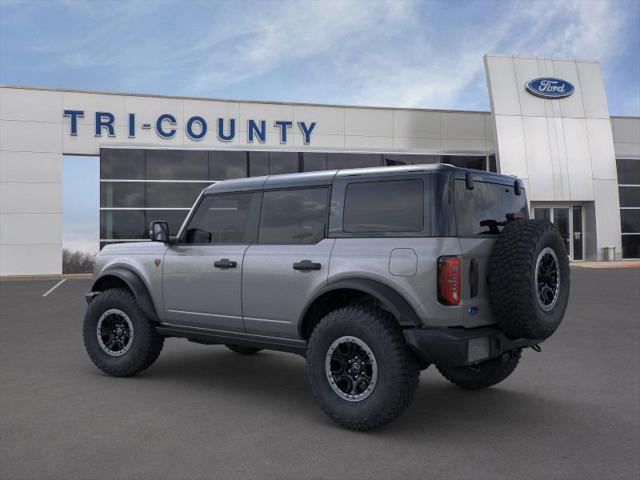 new 2024 Ford Bronco car, priced at $65,689