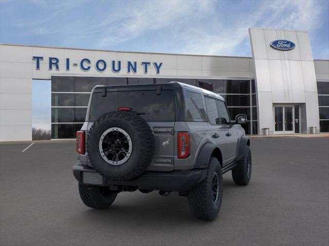 new 2024 Ford Bronco car, priced at $65,689