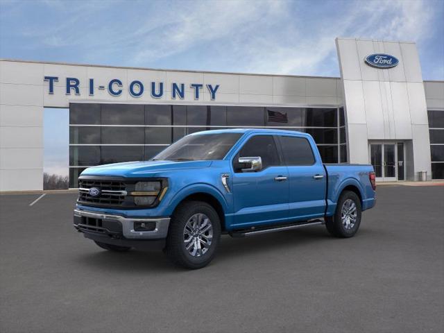 new 2024 Ford F-150 car, priced at $56,699