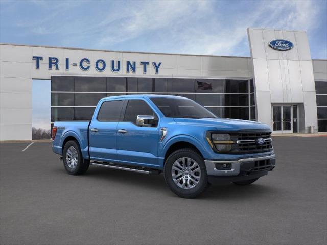 new 2024 Ford F-150 car, priced at $56,699