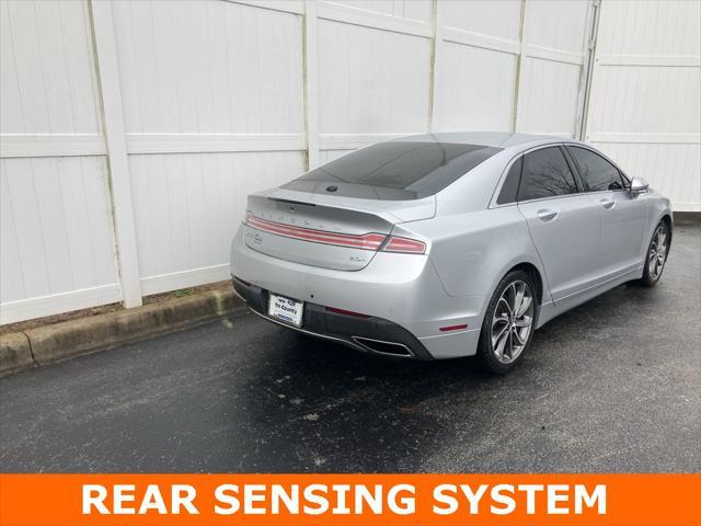 used 2019 Lincoln MKZ Hybrid car, priced at $14,488