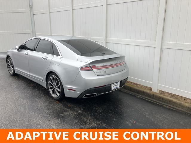 used 2019 Lincoln MKZ Hybrid car, priced at $14,488