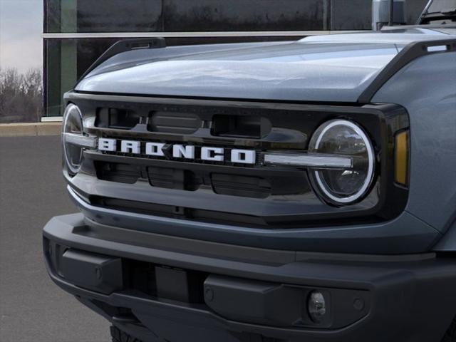 new 2024 Ford Bronco car, priced at $52,596