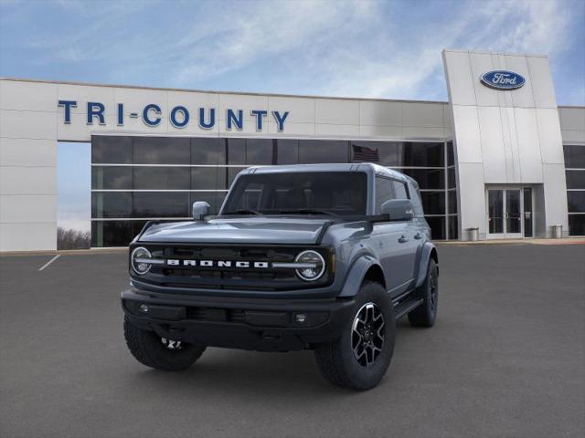 new 2024 Ford Bronco car, priced at $52,596