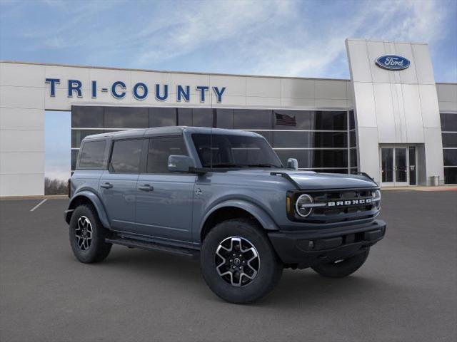 new 2024 Ford Bronco car, priced at $52,596