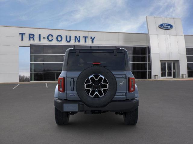 new 2024 Ford Bronco car, priced at $52,596