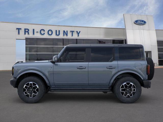 new 2024 Ford Bronco car, priced at $52,596