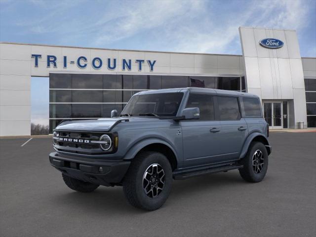 new 2024 Ford Bronco car, priced at $52,596