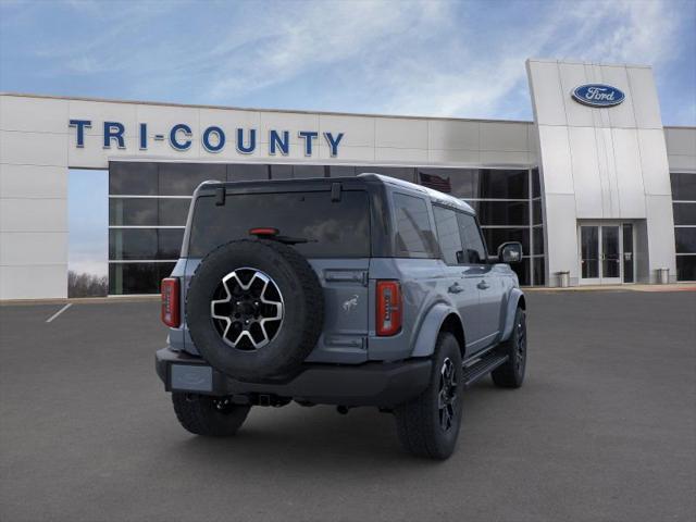 new 2024 Ford Bronco car, priced at $52,596