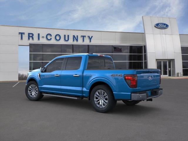 new 2024 Ford F-150 car, priced at $59,537